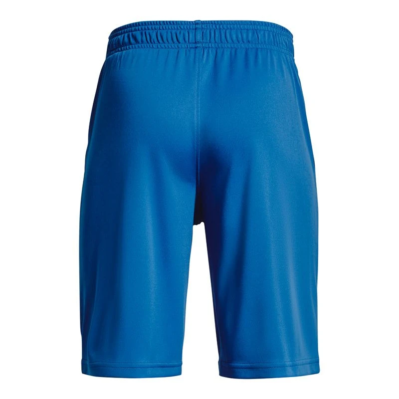 Under Armour Kids' Prototype 2.0 Logo Shorts Cruise Blue / High-Vis Yellow 2 Under Armour Kids' Prototype 2.0 Logo Shorts Cruise Blue / High-Vis Yellow - Image 2
