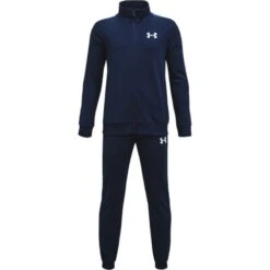 Under Armour Kids' UA Knit Tracksuit Academy / White