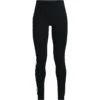 Under Armour Kids' UA Sportstyle Branded Leggings Black / White