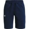 Under Armour Kids' UA Rival Cotton Shorts Academy / Onyx White