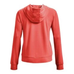 Under Armour Women's Rival Terry Hoodie Vermillion / White -underwear Zone s7.ps1369855 872 hb