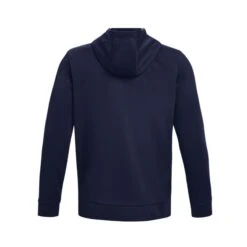 Under Armour Men's Fleece® Full-Zip Hoodie Midnight Navy / Black -underwear Zone s7.ps1373357 410 hb