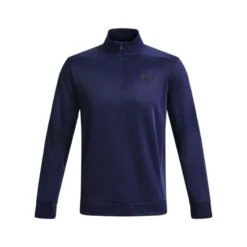Under Armour Men's Fleece® ¼ Zip Midnight Navy / Black 11 Under Armour Men's Fleece® ¼ Zip Midnight Navy / Black -underwear Zone s7.ps1373358 410 hf