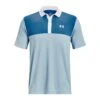 Under Armour Men's Performance 3.0 Colour Block Polo Royal / White