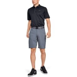 Under Armour Men's Tech Polo Black / Graphite / Graphite -underwear Zone s7.v5 1290140 001 fsf