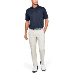 Under Armour Men's Tech Polo Midnight Navy / Graphite -underwear Zone s7.v5 1290140 410 fsf