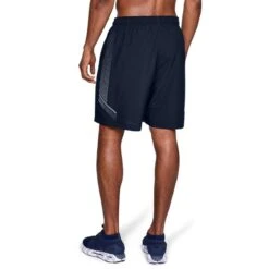 Under Armour Men's Woven Graphic Short Academy / Steel 7 Under Armour Men's Woven Graphic Short Academy / Steel -underwear Zone s7.v5 1309651 409 bc