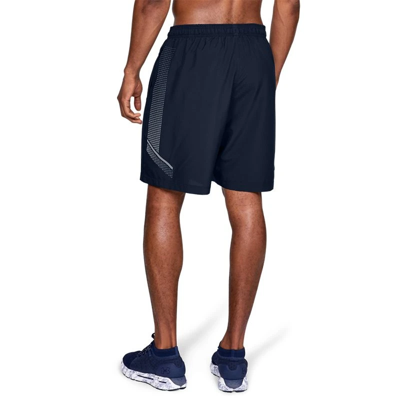 Under Armour Men's Woven Graphic Short Academy / Steel 3 Under Armour Men's Woven Graphic Short Academy / Steel - Image 3