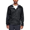 Under Armour Men's UA Forefront Rain Jacket Black / Steel
