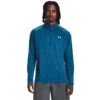 Under Armour Men's Tech™ ½ Zip Top Varsity Blue / Cosmic Blue / Blizzard