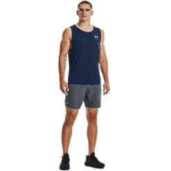Under Armour Men's Tech™ Tank 2.0 Academy / White -underwear Zone s7.v5 1328704 409 fsf