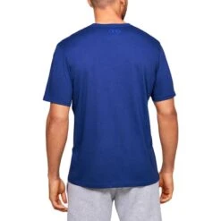 Under Armour Men's UA Team Issue Wordmark T-Shirt American Blue / Versa Blue -underwear Zone s7.v5 1329582 449 bc