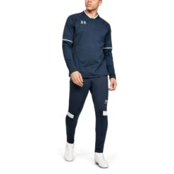 Under Armour Men's UA Challenger III Midlayer Academy / Halo Grey -underwear Zone s7.v5 1343918 408 fsf