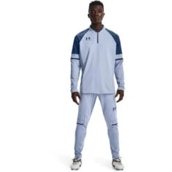 Under Armour Men's UA Challenger III Midlayer Washed Blue / Admiral -underwear Zone s7.v5 1343918 420 fsf