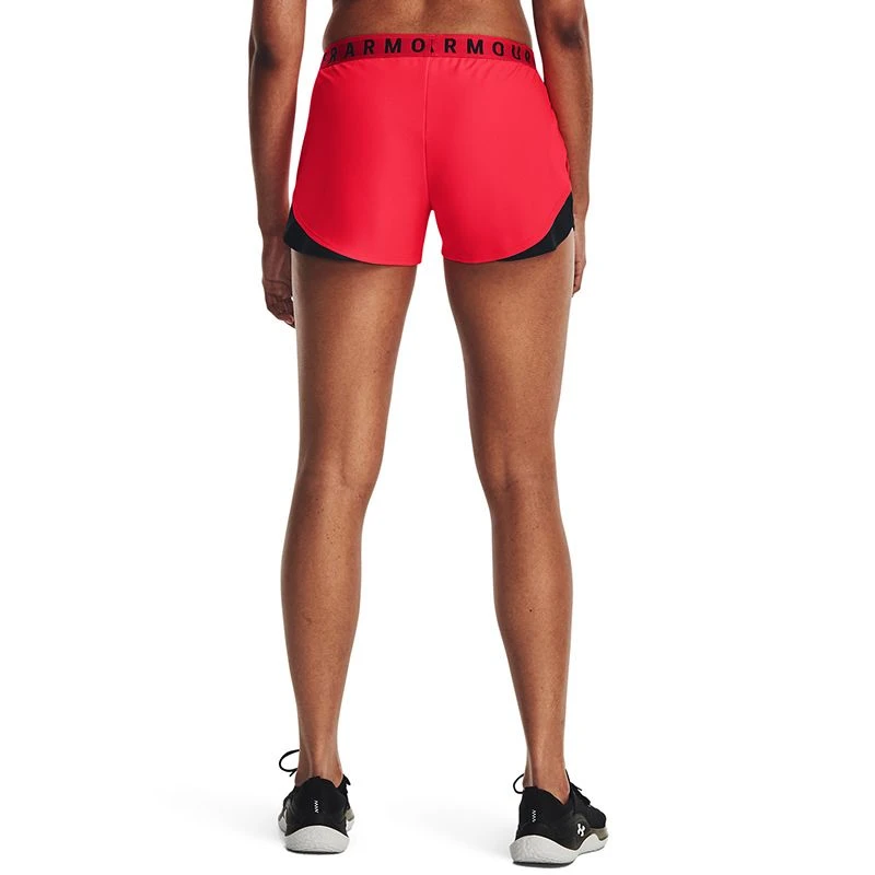 Under Armour Women's Play Up Shorts 3.0 Beta / Black 2 Under Armour Women's Play Up Shorts 3.0 Beta / Black - Image 2