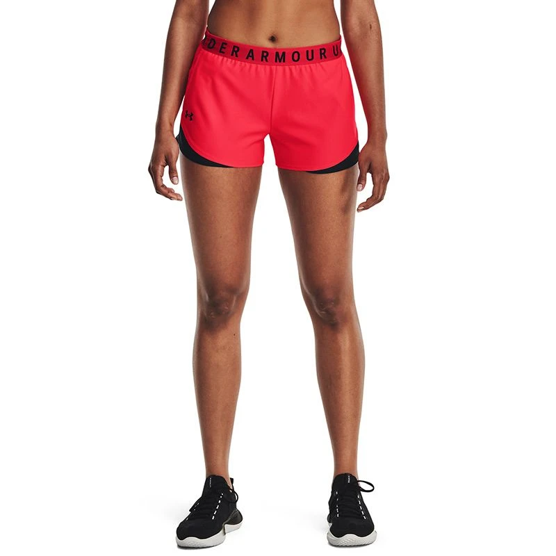 Under Armour Women's Play Up Shorts 3.0 Beta / Black 1 Under Armour Women's Play Up Shorts 3.0 Beta / Black