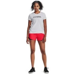 Under Armour Women's Play Up Shorts 3.0 Beta / Black 6 Under Armour Women's Play Up Shorts 3.0 Beta / Black -underwear Zone s7.v5 1344552 628 fsf