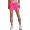 Under Armour Women's UA Play Up Shorts 3.0 Electro Pink / White