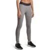 Under Armour Women's Favorite Graphic Legging Charcoal Light Heather / Black / Beta