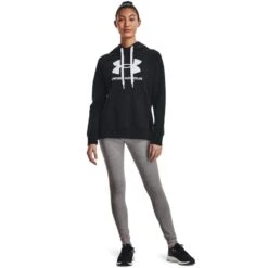 Under Armour Women's Favorite Graphic Legging Charcoal Light Heather / Black / Beta -underwear Zone s7.v5 1351864 019 fsf 1