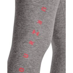 Under Armour Women's Favorite Graphic Legging Charcoal Light Heather / Black / Beta -underwear Zone s7.v5 1351864 019 sidedet