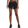 Under Armour Women's Play Up 5" Shorts Black / White
