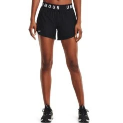Under Armour Women's Play Up 5" Shorts Black / White
