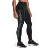 Under Armour Women's UA Favourite Wordmark Leggings Black / Aqua Foam