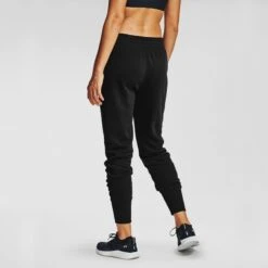 Under Armour Women's Rival Fleece Joggers Black -underwear Zone s7.v5 1356416 001 bc