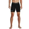 Under Armour Men's HeatGear® Armour Compression Shorts Black / White