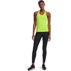 Under Armour Women's HeatGear® Armour High Rise Full Length Leggings Black / White -underwear Zone s7.v5 1365336 001 fsf