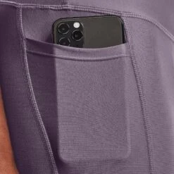 Under Armour Women's HeatGear® Armour High Rise Full Length Leggings Club Purple / Purple Switch -underwear Zone s7.v5 1365336 530 sidedet