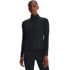 Under Armour Women's Motion Jacket Black / Jet Gray