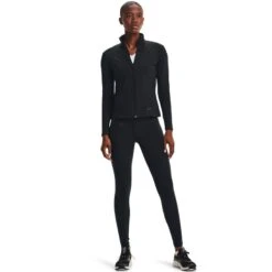 Under Armour Women's Motion Jacket Black / Jet Gray -underwear Zone s7.v5 1366028 001 fsf