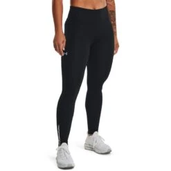 Under Armour Women's UA Fly Fast 3.0 Tights Black / Black / Reflective