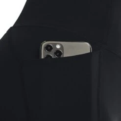 Under Armour Women's UA Fly Fast 3.0 Tights Black / Black / Reflective -underwear Zone s7.v5 1369773 001 sidedet