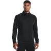 Under Armour Men's Fleece® ¼ Zip Black