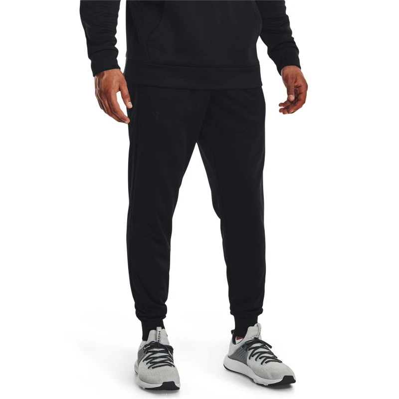 Under Armour Men's Fleece® Joggers Black 1 Under Armour Men's Fleece® Joggers Black