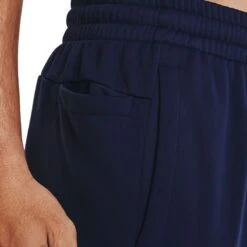 Under Armour Men's Fleece® Joggers Midnight Navy / Black -underwear Zone s7.v5 1373362 410 bckdet