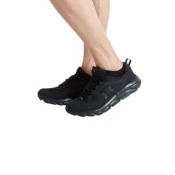 Under Armour Men's Charged Assert 9 Running Shoes Black -underwear Zone s7.v5 3024590 003 sidedetadd em