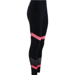 Kids' Savannah 7/8 Leggings Black / Pink