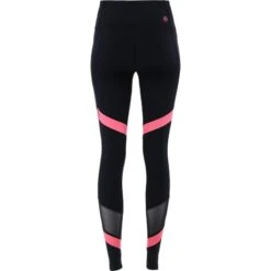 Kids' Savannah 7/8 Leggings Black / Pink -underwear Zone sava 176 0 gen bkpkx1 wmns p3 1