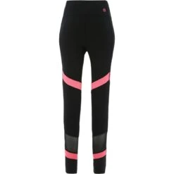 Women's Savannah 7/8 Leggings Black / Pink -underwear Zone sava 176 0 gen bkpkxx wmns p3