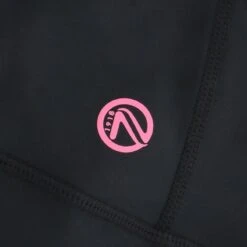 Women's Savannah 7/8 Leggings Black / Pink -underwear Zone sava 176 0 gen bkpkxx wmns p5