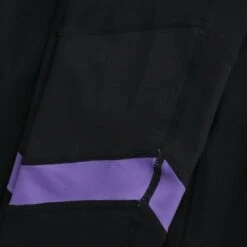 Women's Savannah 7/8 Leggings Black / Purple -underwear Zone sava 176 0 gen bkppgn wmns p7 1