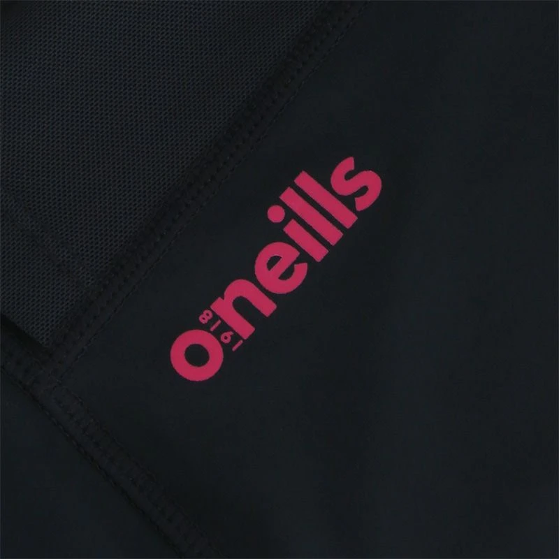 Kids' Savannah 7/8 Leggings Black / Pink 4 Kids' Savannah 7/8 Leggings Black / Pink - Image 4