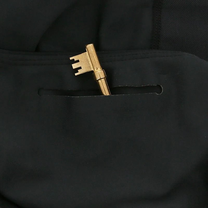 Women's Savannah Capri Leggings Black / Green 4 Women's Savannah Capri Leggings Black / Green - Image 4