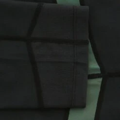 Women's Savannah Capri Leggings Black / Green 10 Women's Savannah Capri Leggings Black / Green -underwear Zone savannah52 capri pant blk mesh khaki pink 5