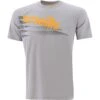 Kids' Scirocco T-Shirt Grey / Orange