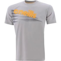 Kids' Scirocco T-Shirt Grey / Orange